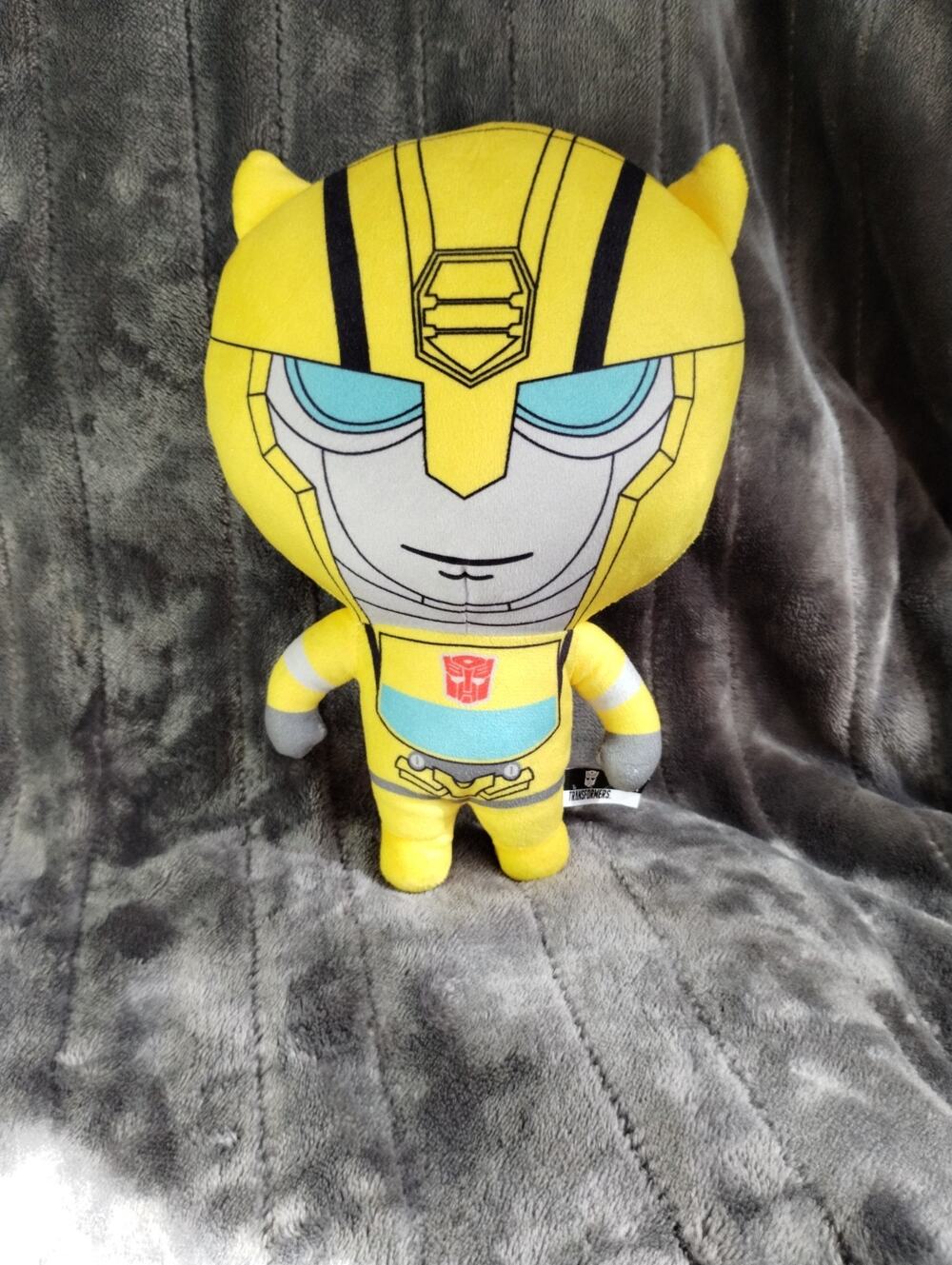 Toy Factory Transformers Bumblebee Plush Yellow Action Figure Soft Stuffed Toy